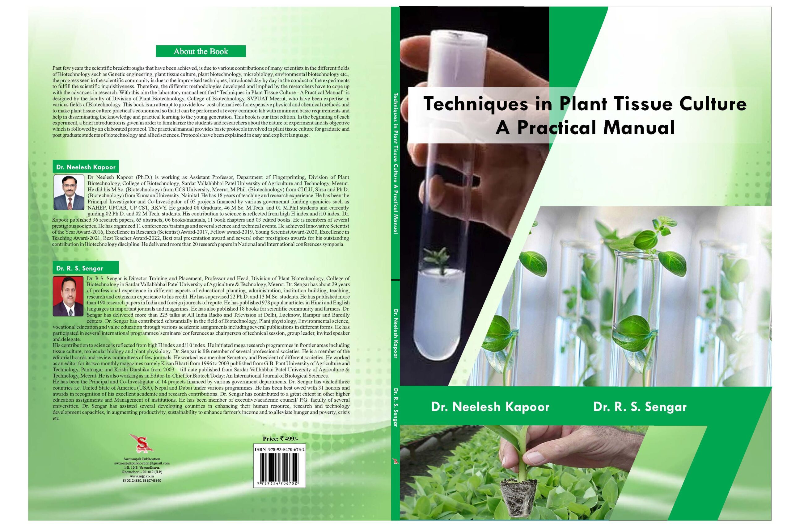 Techniques in Plant Tissue Culture A Practical Manual - Best place for ...